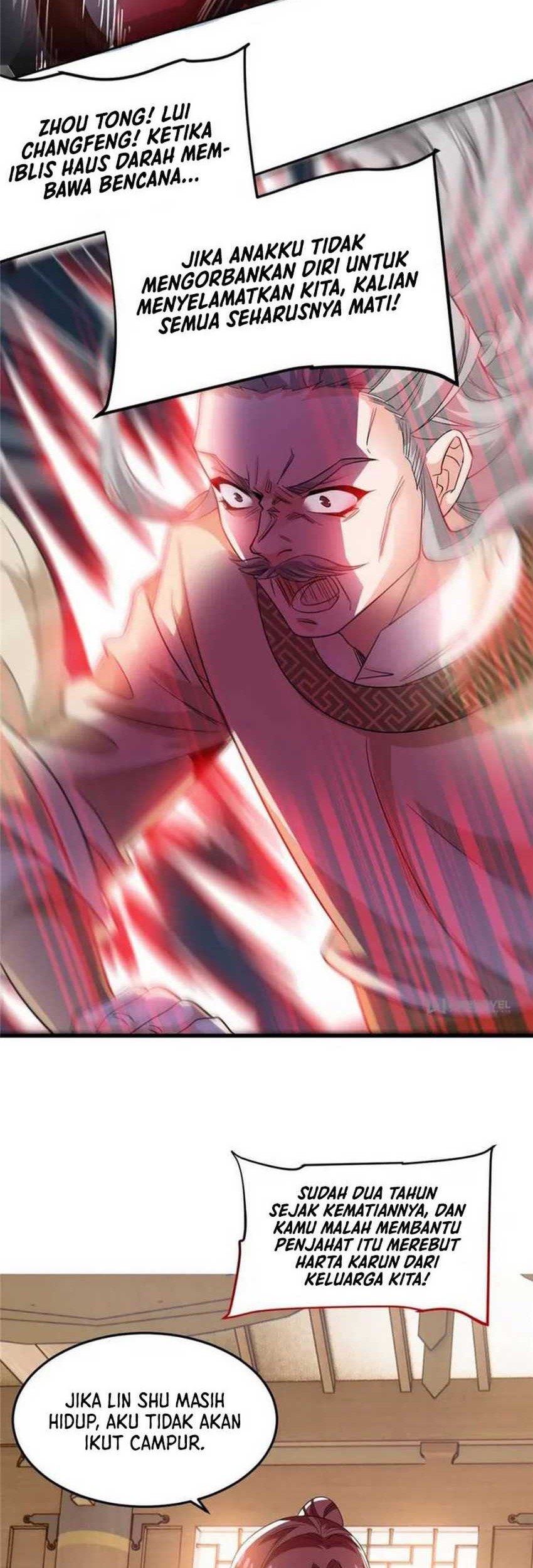 The Strong Man From the Mental Hospital Chapter 183 Gambar 21