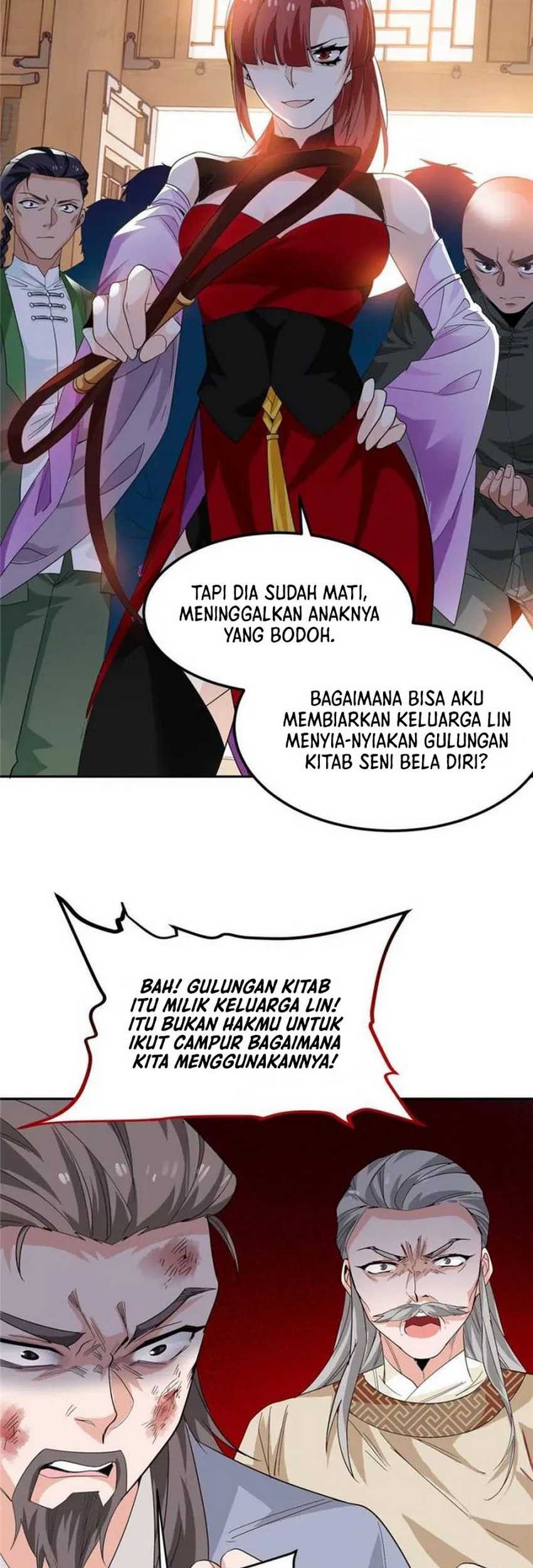 The Strong Man From the Mental Hospital Chapter 183 Gambar 22