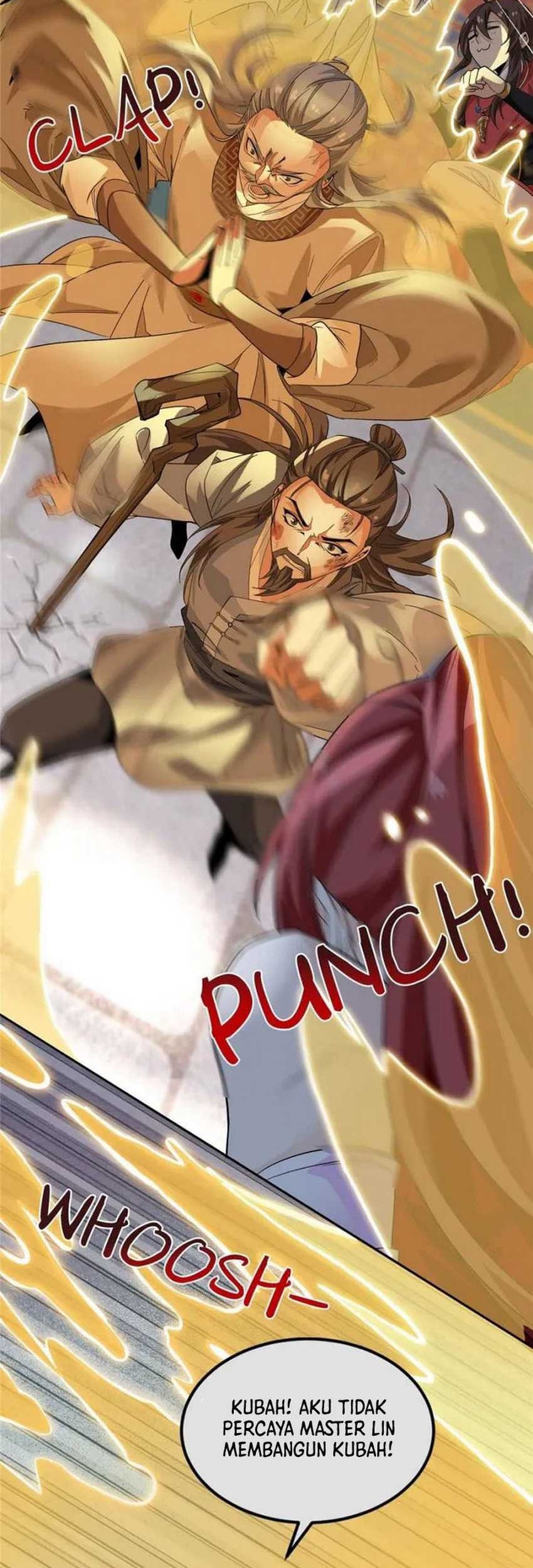 The Strong Man From the Mental Hospital Chapter 183 Gambar 25
