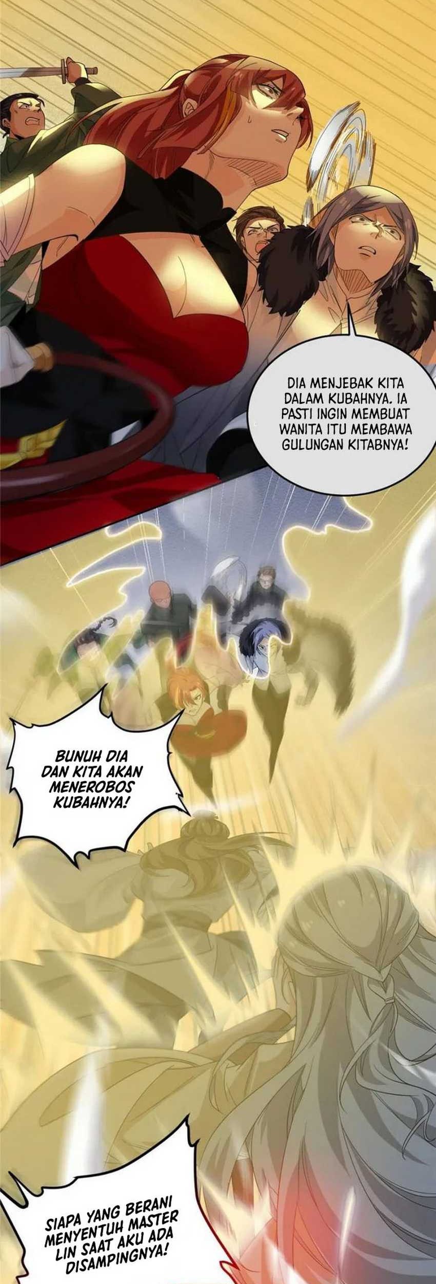 The Strong Man From the Mental Hospital Chapter 183 Gambar 26