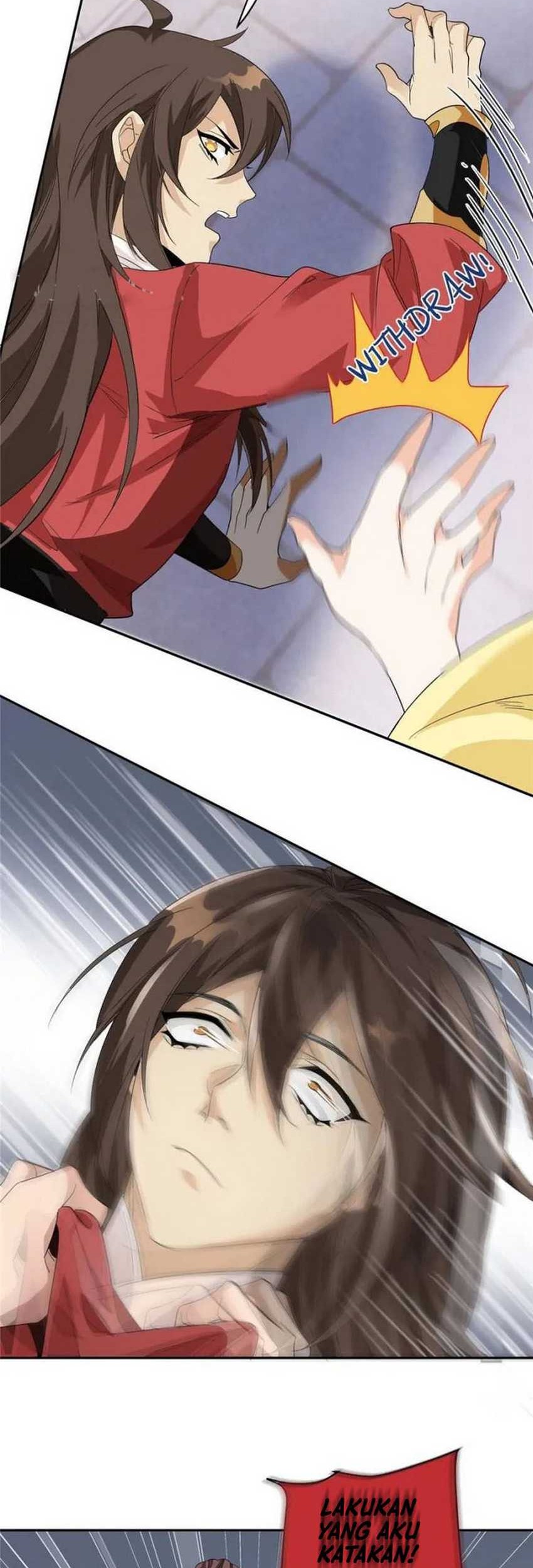 The Strong Man From the Mental Hospital Chapter 183 Gambar 29