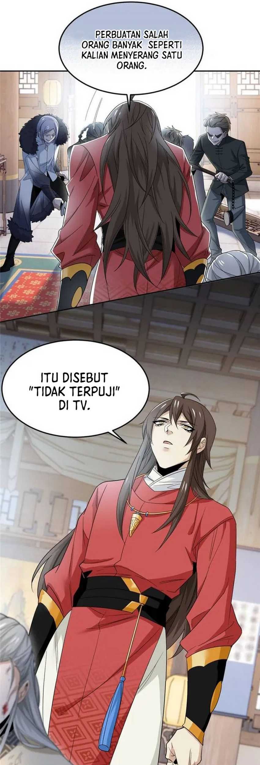 The Strong Man From the Mental Hospital Chapter 184 Gambar 12