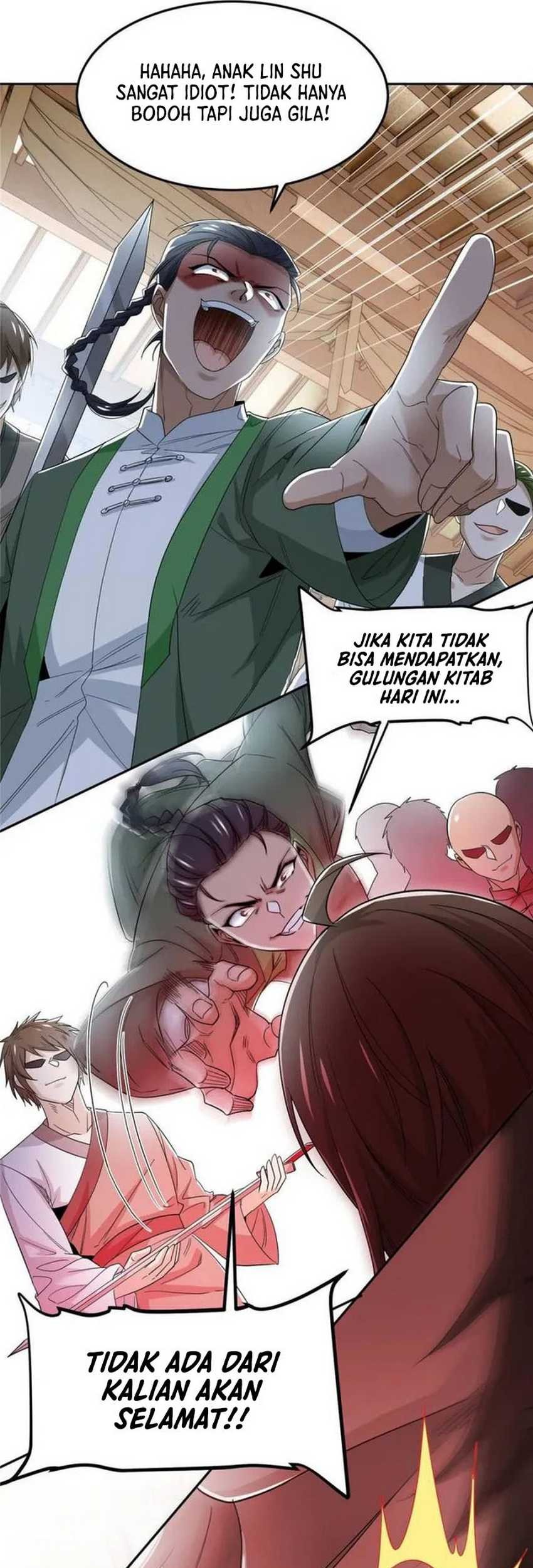 The Strong Man From the Mental Hospital Chapter 184 Gambar 15