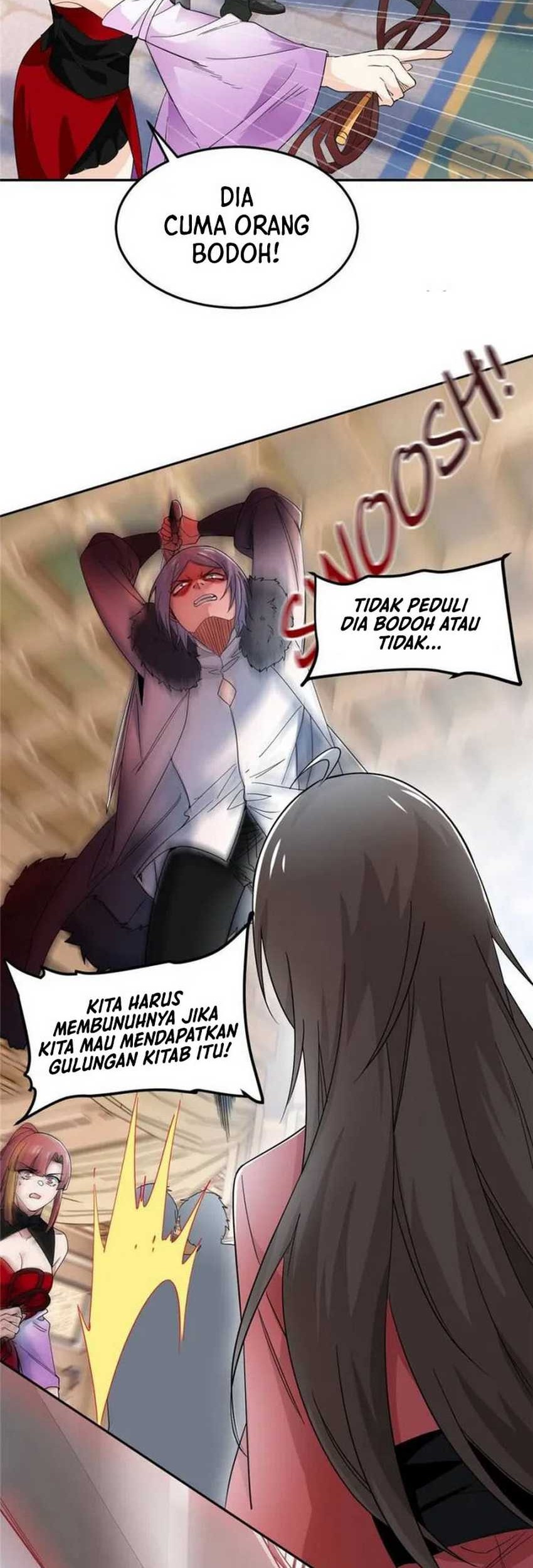 The Strong Man From the Mental Hospital Chapter 184 Gambar 21