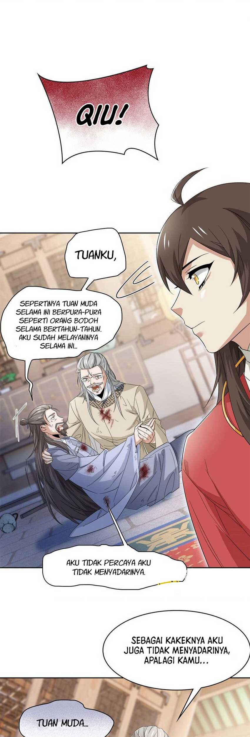 Baca Manhua The Strong Man From the Mental Hospital Chapter 185 Gambar 2