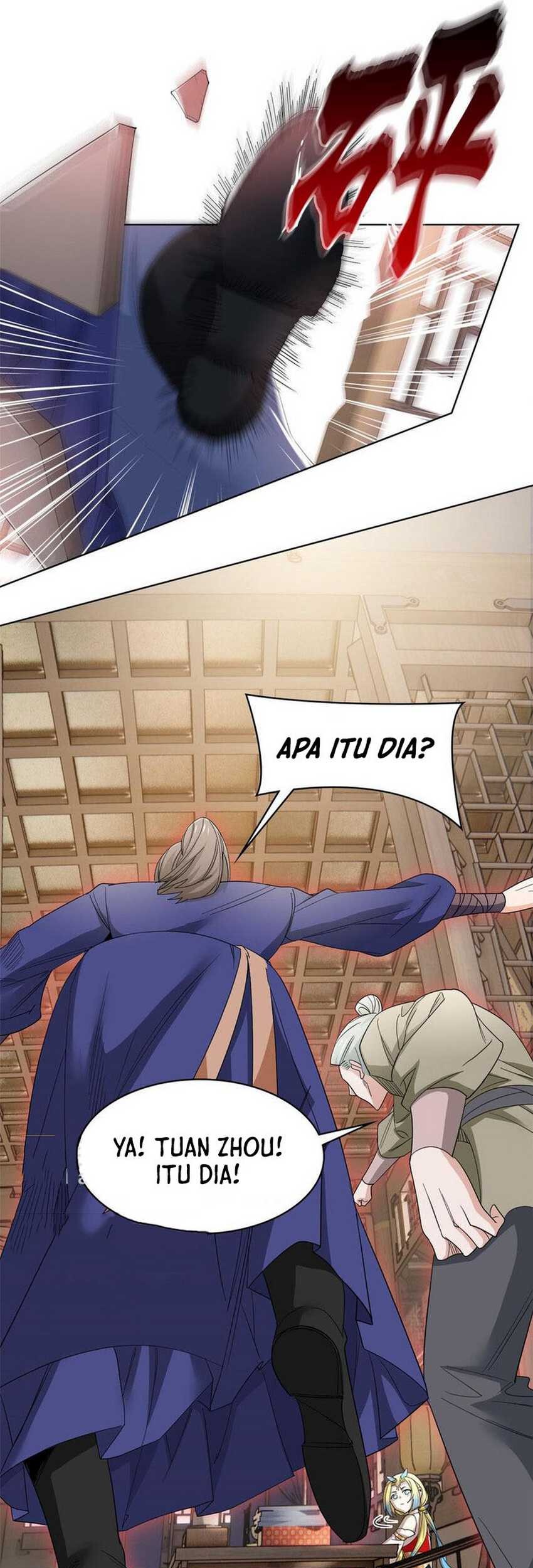The Strong Man From the Mental Hospital Chapter 185 Gambar 11