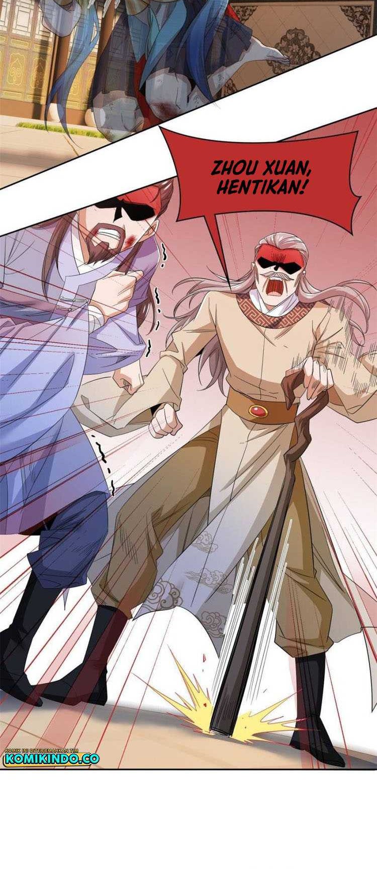 The Strong Man From the Mental Hospital Chapter 186 Gambar 5