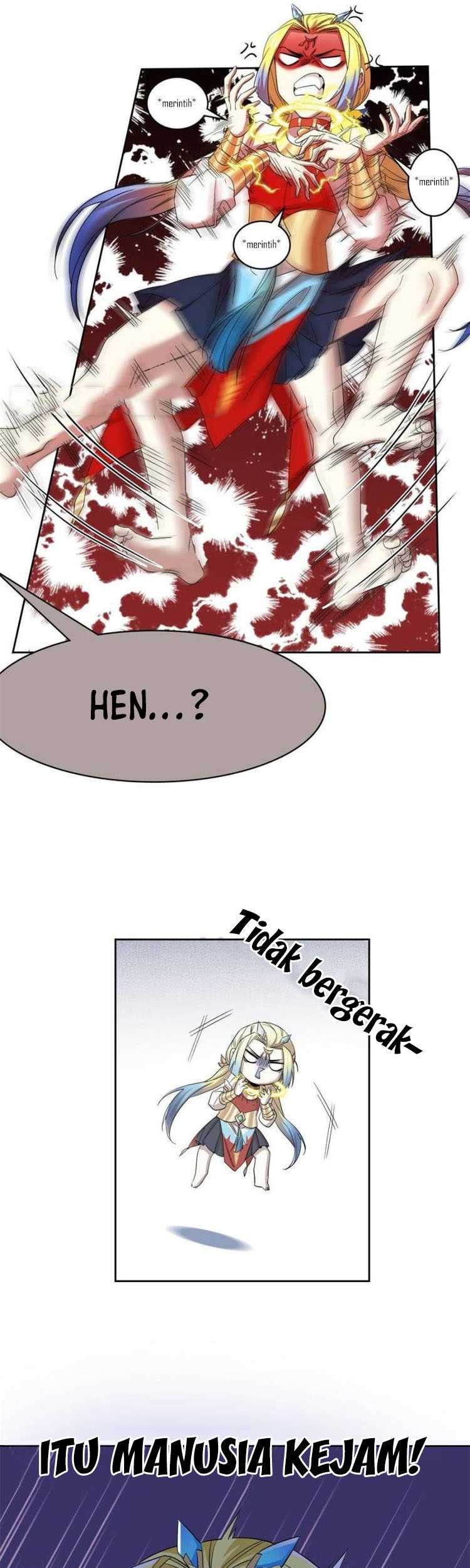 The Strong Man From the Mental Hospital Chapter 186 Gambar 10