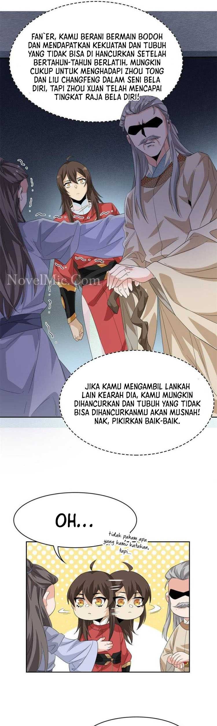 The Strong Man From the Mental Hospital Chapter 186 Gambar 18
