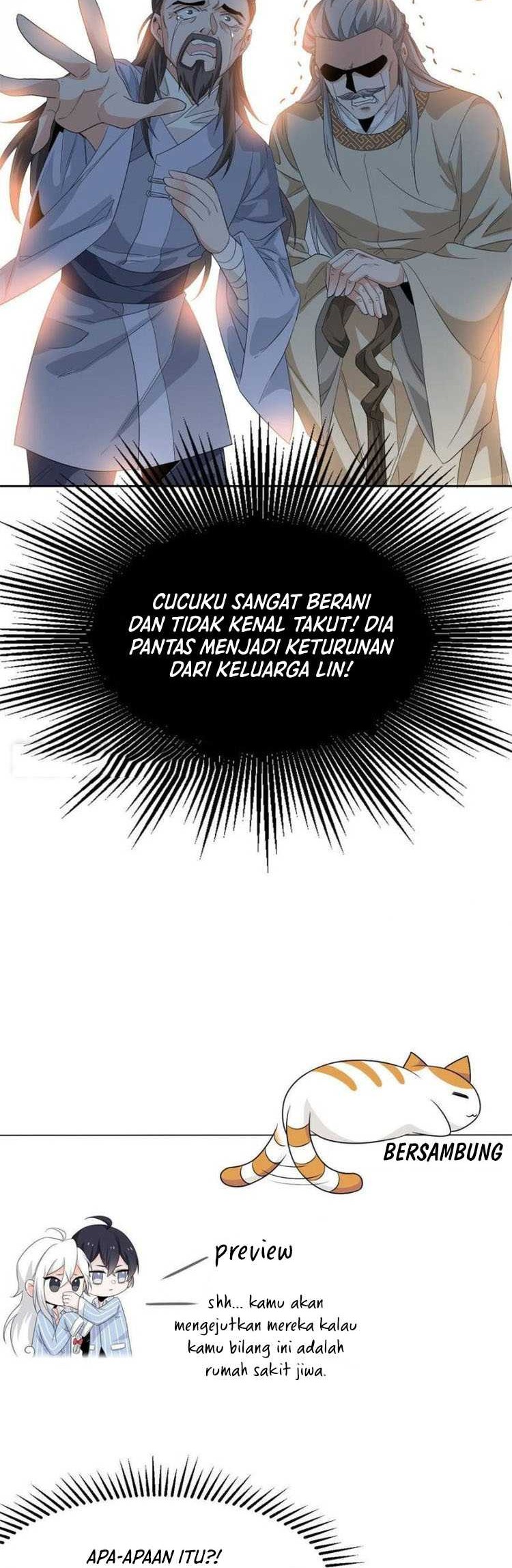 The Strong Man From the Mental Hospital Chapter 186 Gambar 21