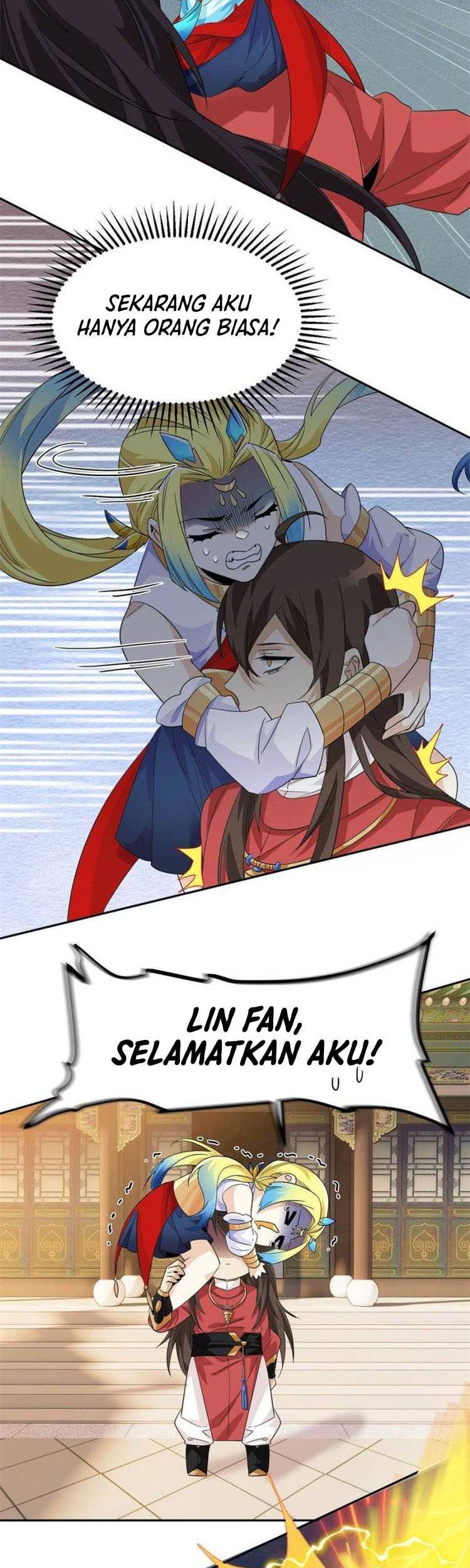 The Strong Man From the Mental Hospital Chapter 188 Gambar 3