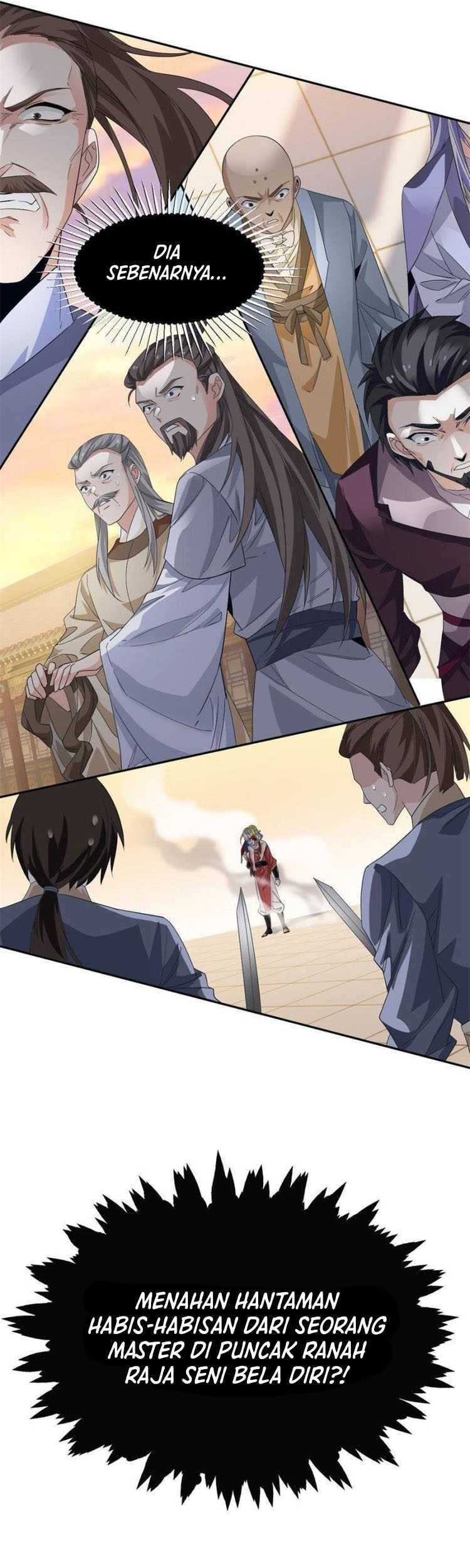 The Strong Man From the Mental Hospital Chapter 188 Gambar 6