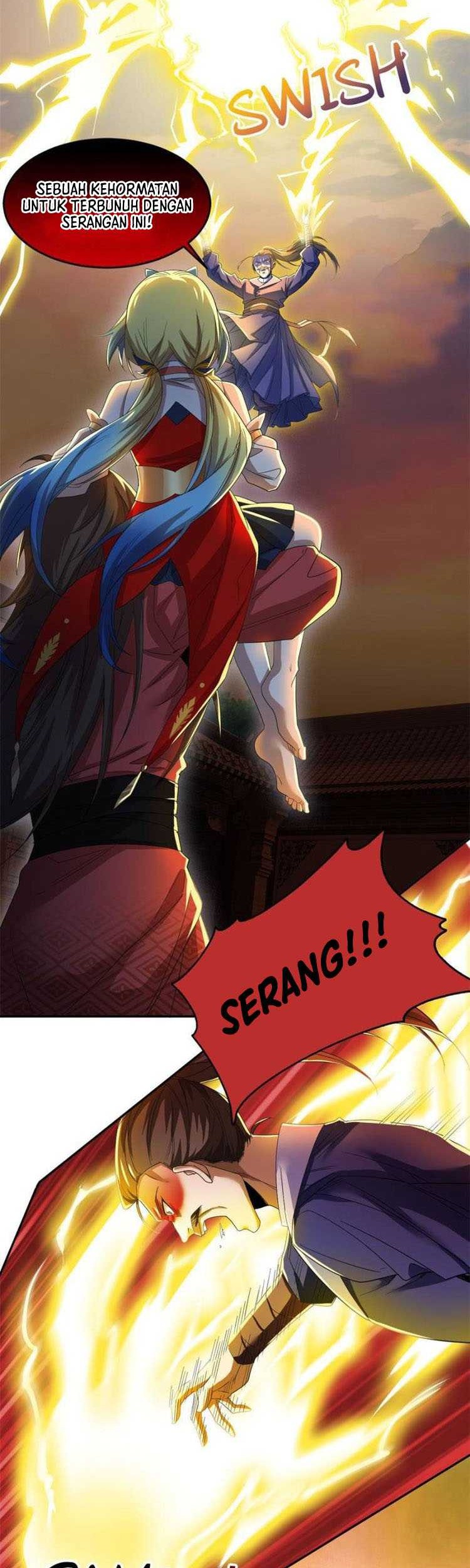 The Strong Man From the Mental Hospital Chapter 188 Gambar 11