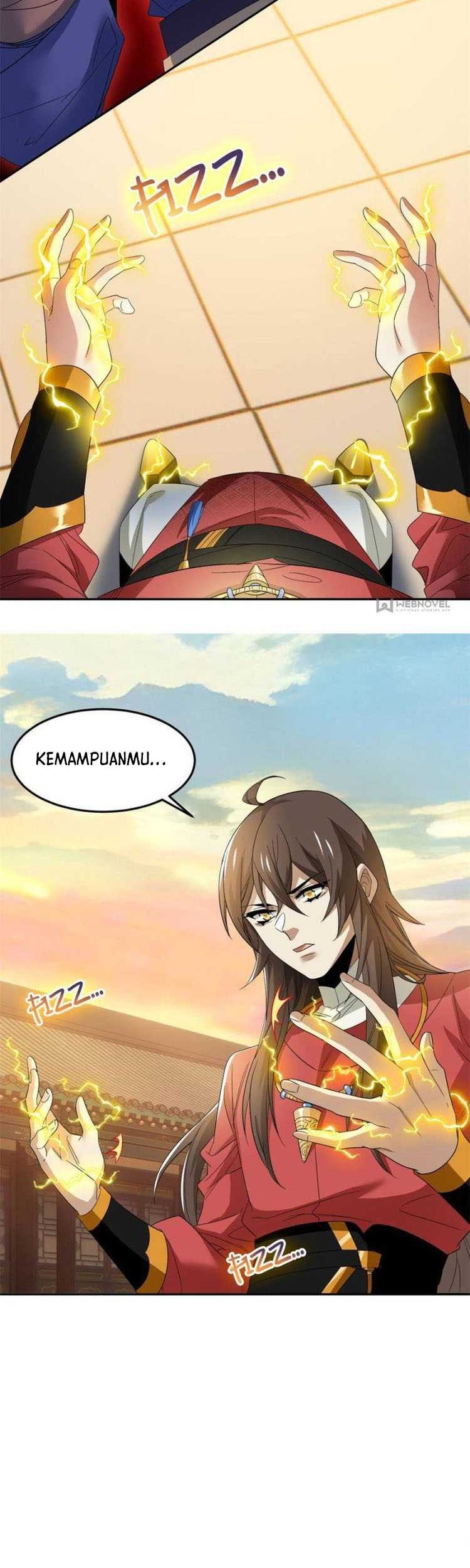 The Strong Man From the Mental Hospital Chapter 188 Gambar 16