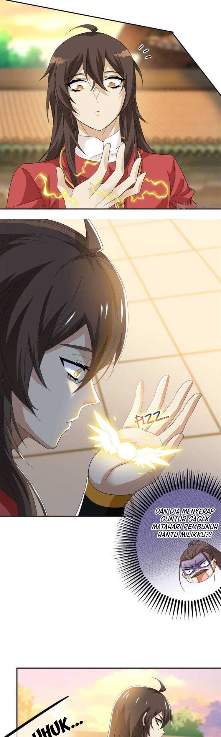 The Strong Man From the Mental Hospital Chapter 188 Gambar 18