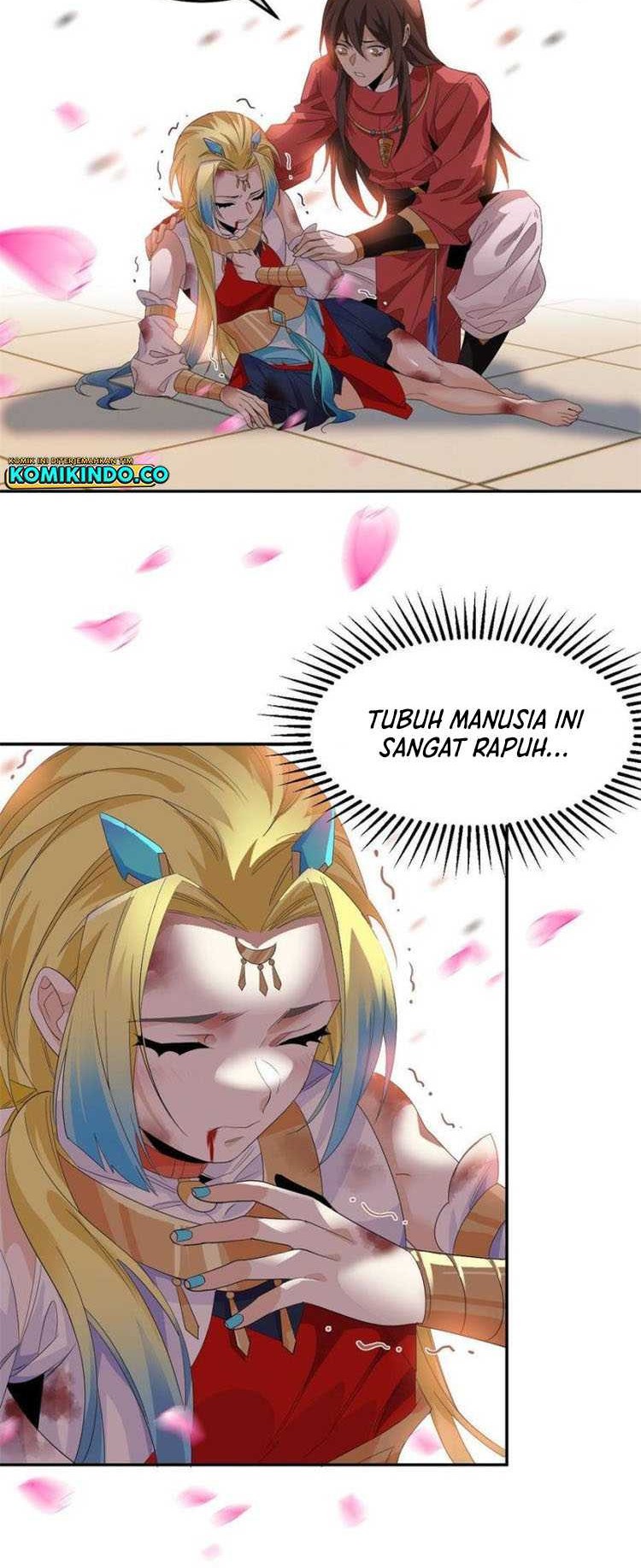 The Strong Man From the Mental Hospital Chapter 188 Gambar 20