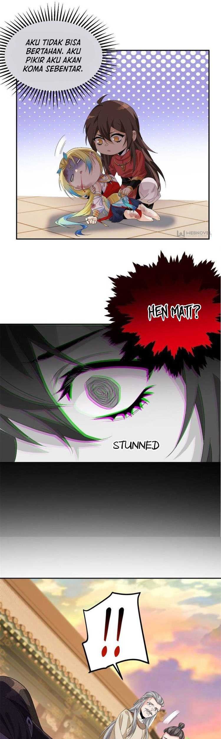 The Strong Man From the Mental Hospital Chapter 188 Gambar 21