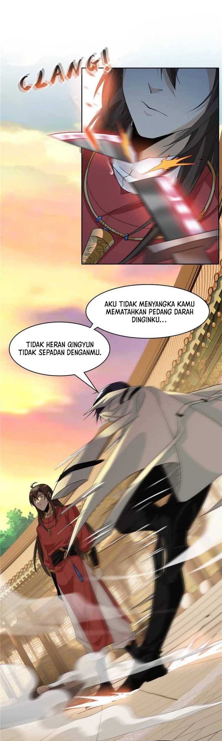 Baca Manhua The Strong Man From the Mental Hospital Chapter 191 Gambar 2