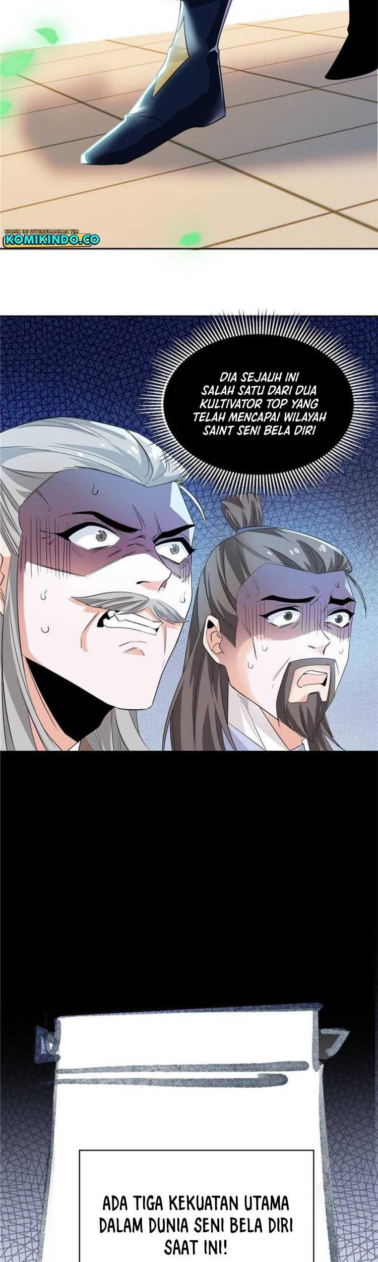 The Strong Man From the Mental Hospital Chapter 191 Gambar 7
