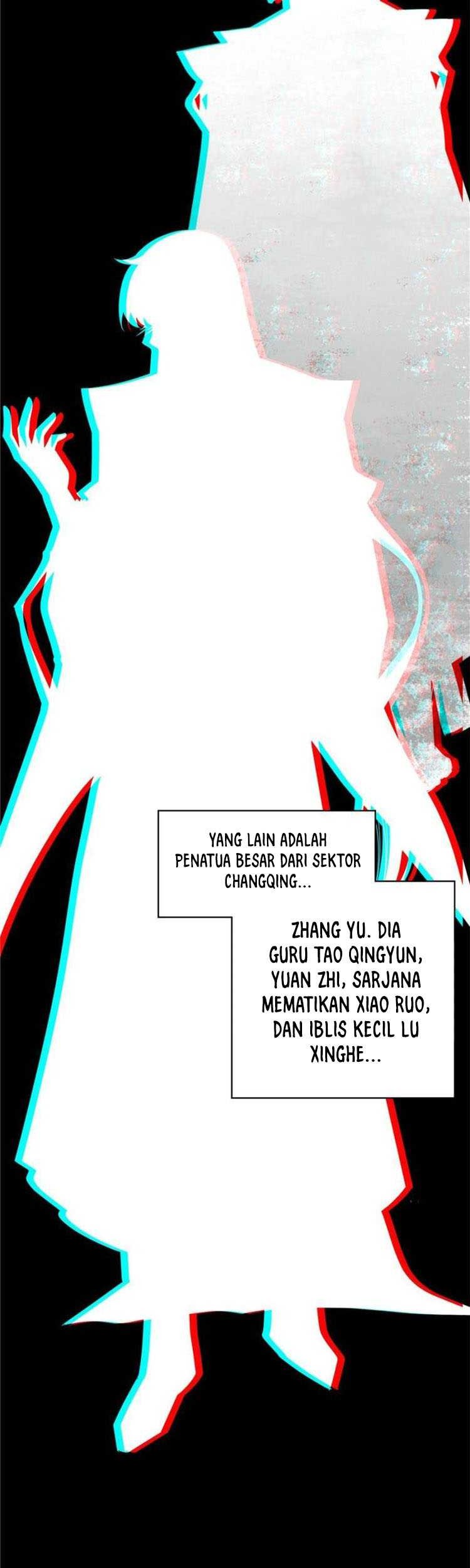 The Strong Man From the Mental Hospital Chapter 191 Gambar 12