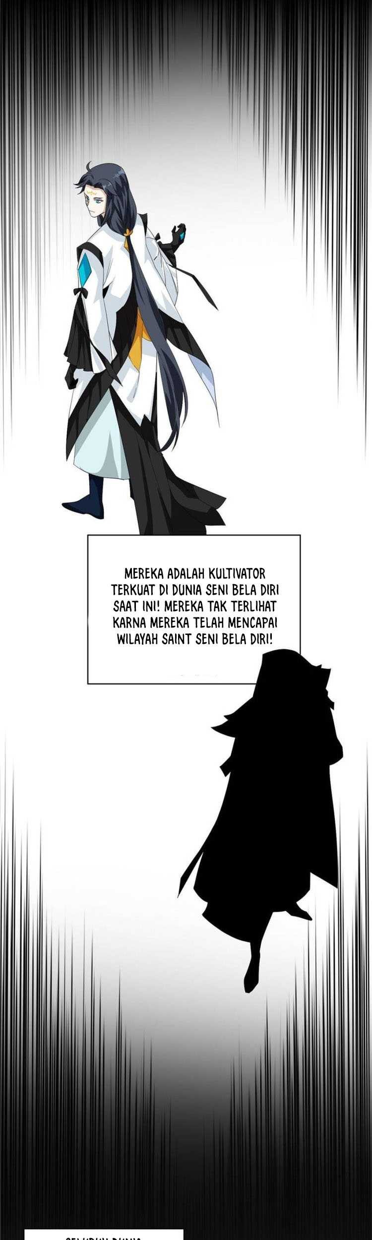 The Strong Man From the Mental Hospital Chapter 191 Gambar 14