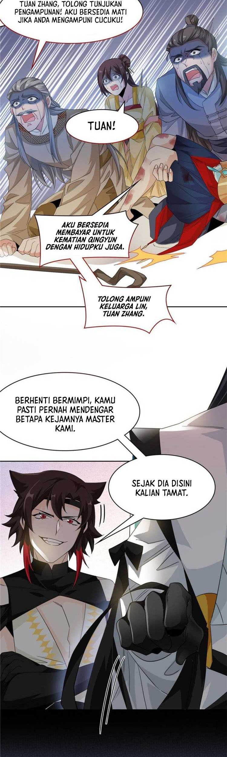 The Strong Man From the Mental Hospital Chapter 191 Gambar 17