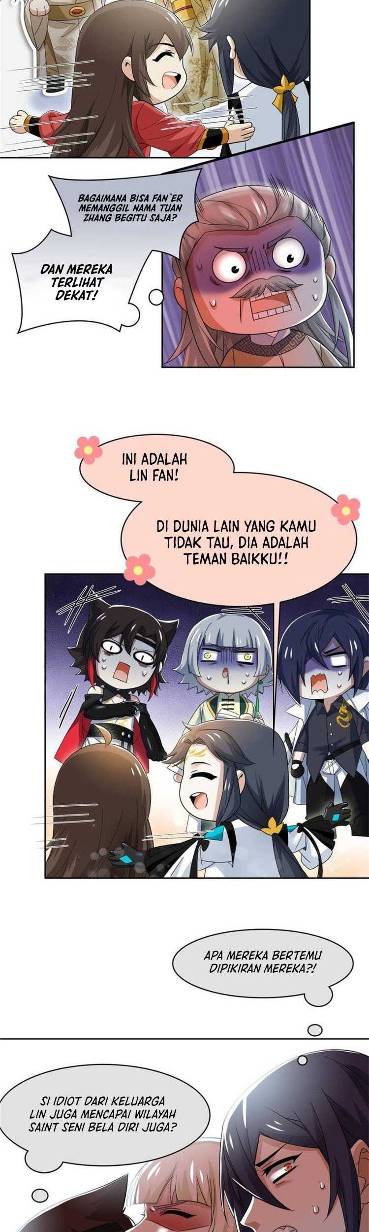 The Strong Man From the Mental Hospital Chapter 191 Gambar 23