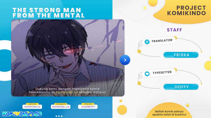 Baca Komik The Strong Man From the Mental Hospital Chapter 193 Gambar 1