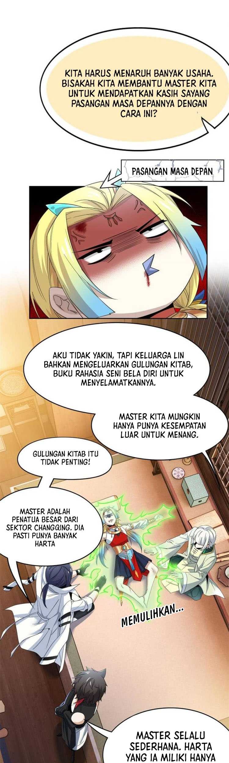 Baca Manhua The Strong Man From the Mental Hospital Chapter 193 Gambar 2