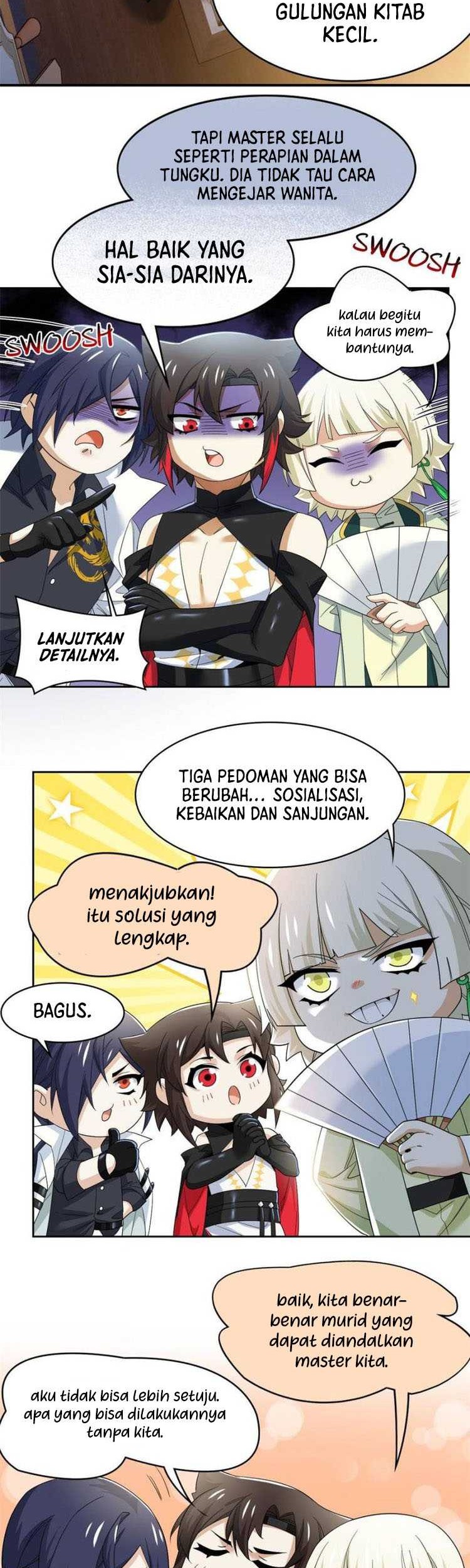The Strong Man From the Mental Hospital Chapter 193 Gambar 3