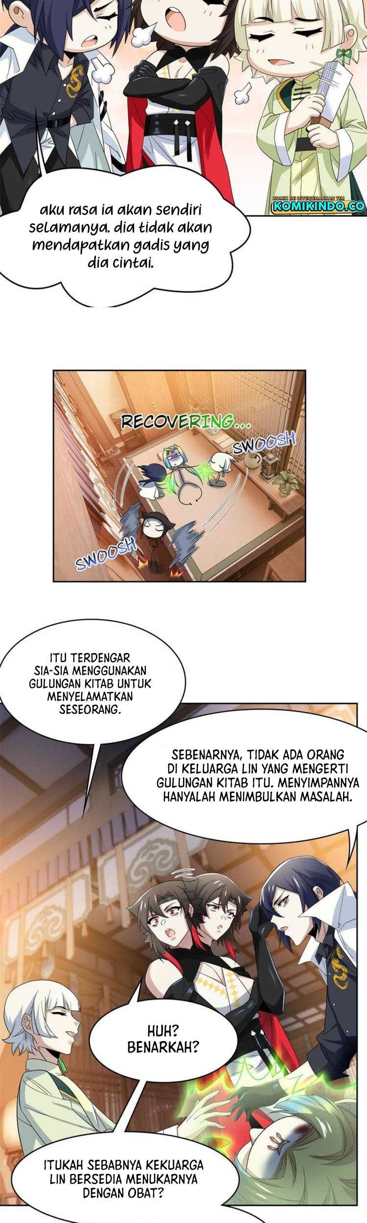 The Strong Man From the Mental Hospital Chapter 193 Gambar 4