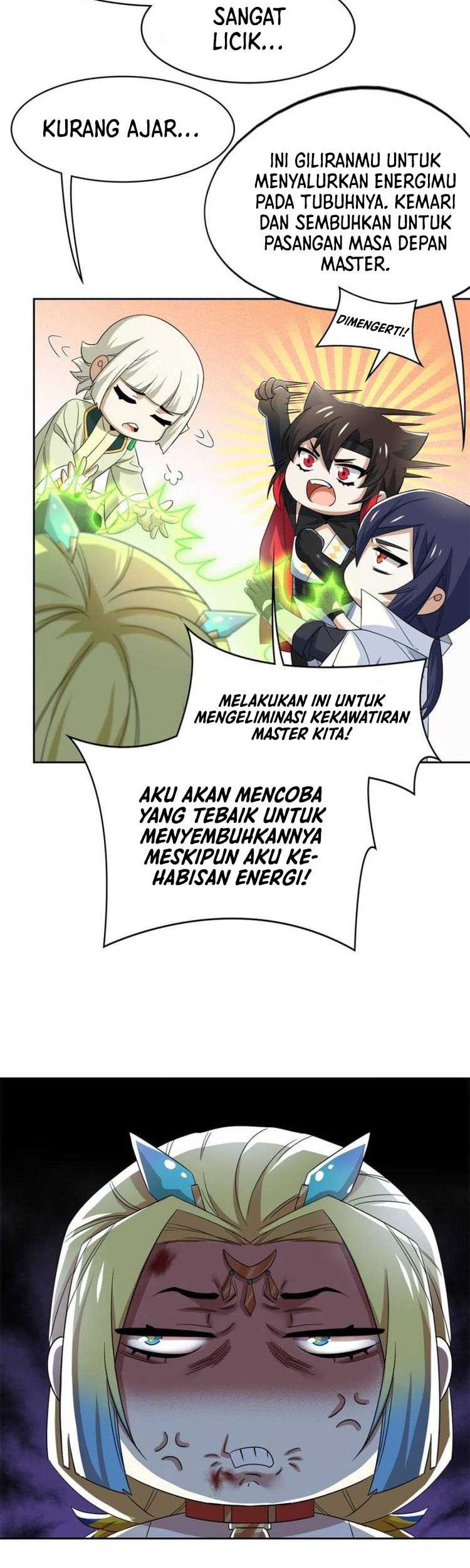 The Strong Man From the Mental Hospital Chapter 193 Gambar 5