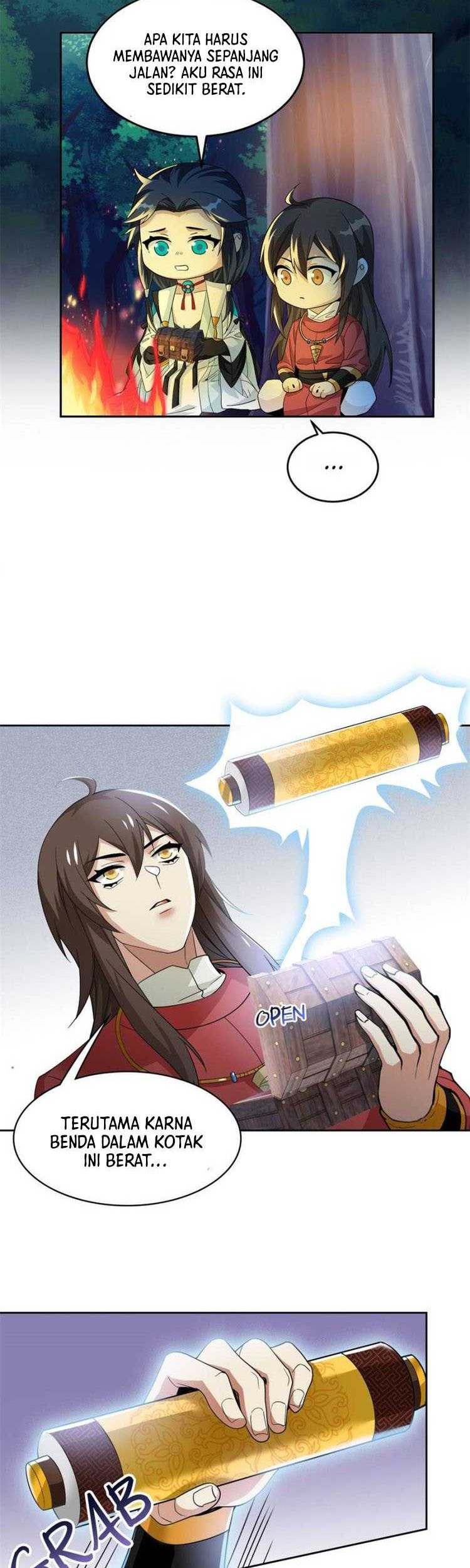 The Strong Man From the Mental Hospital Chapter 193 Gambar 7