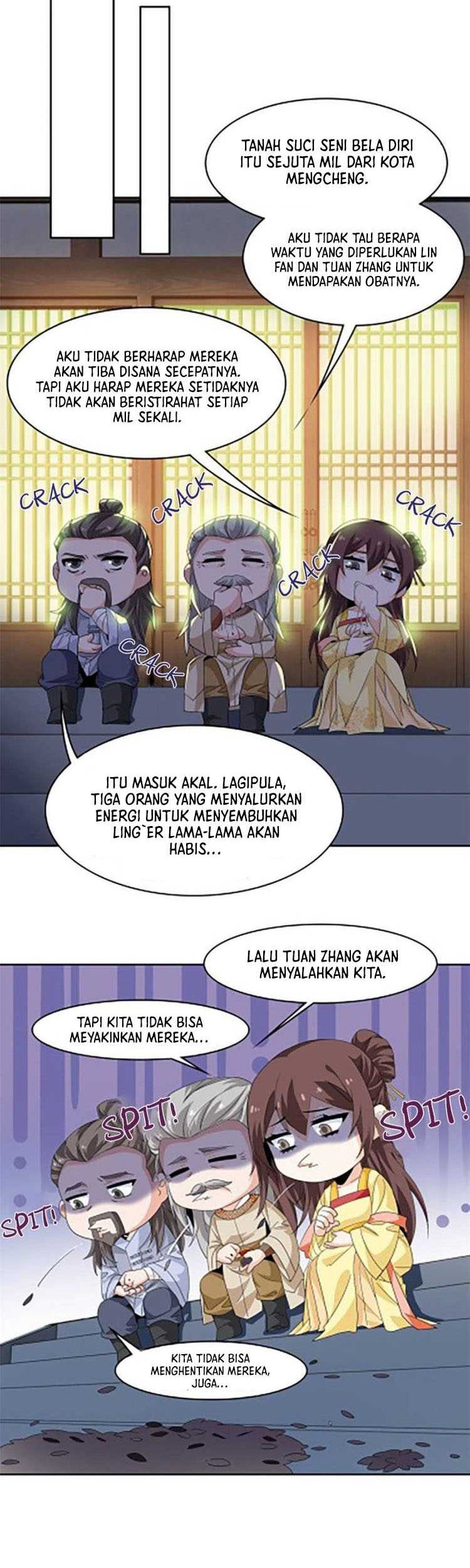 The Strong Man From the Mental Hospital Chapter 193 Gambar 14