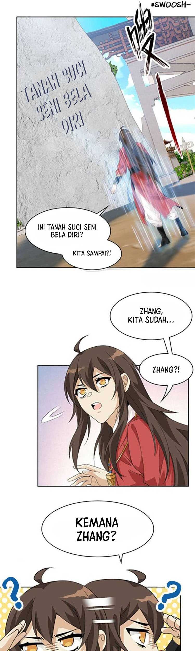 The Strong Man From the Mental Hospital Chapter 193 Gambar 17