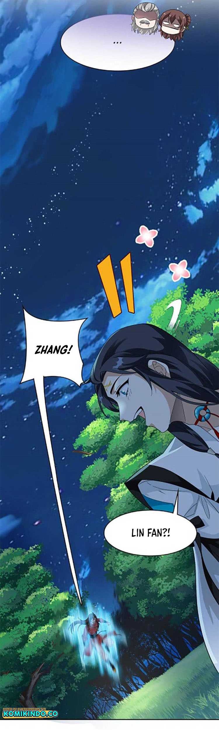 The Strong Man From the Mental Hospital Chapter 193 Gambar 21