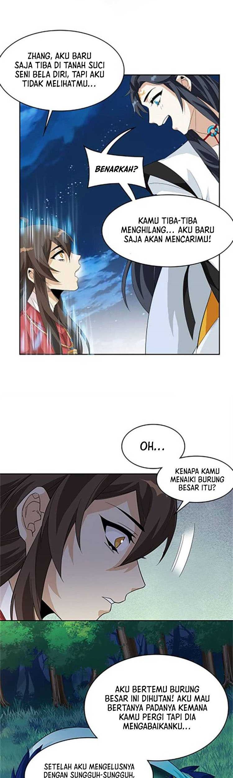 The Strong Man From the Mental Hospital Chapter 193 Gambar 22