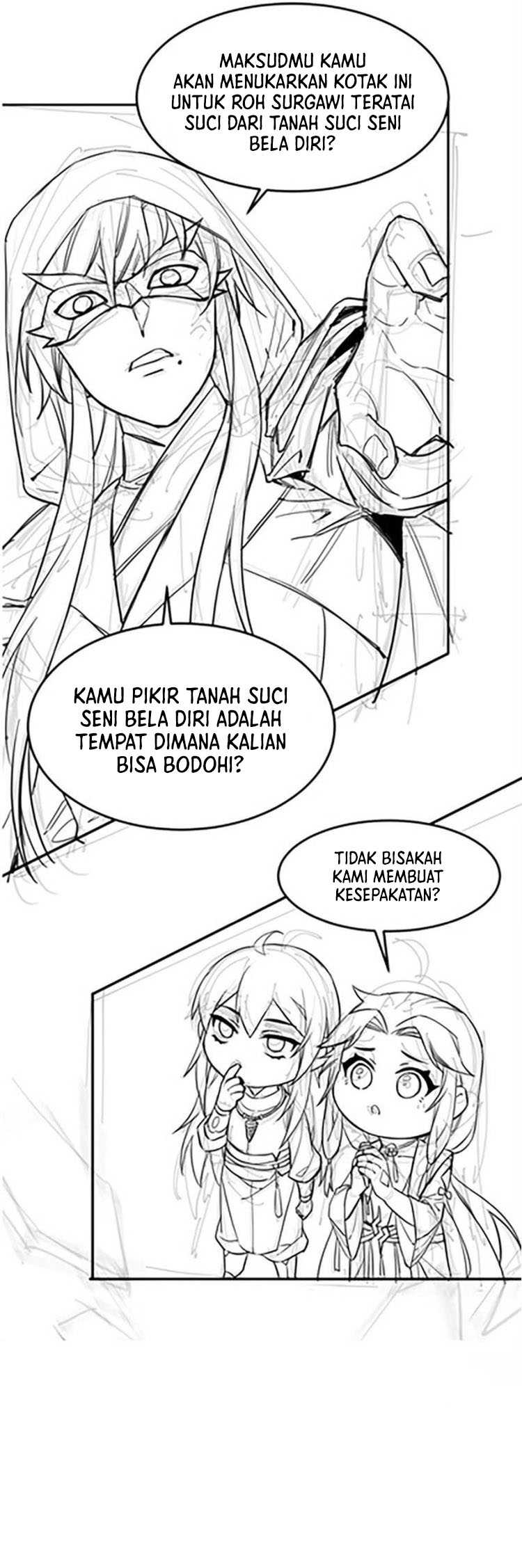 The Strong Man From the Mental Hospital Chapter 193 Gambar 25