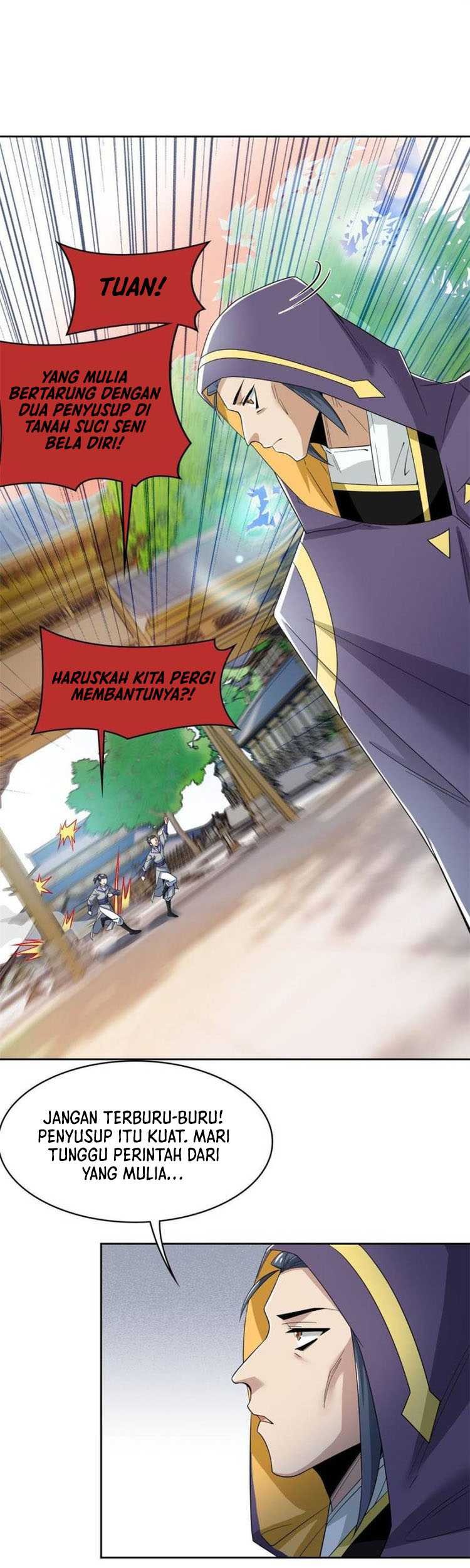 Baca Manhua The Strong Man From the Mental Hospital Chapter 195 Gambar 2
