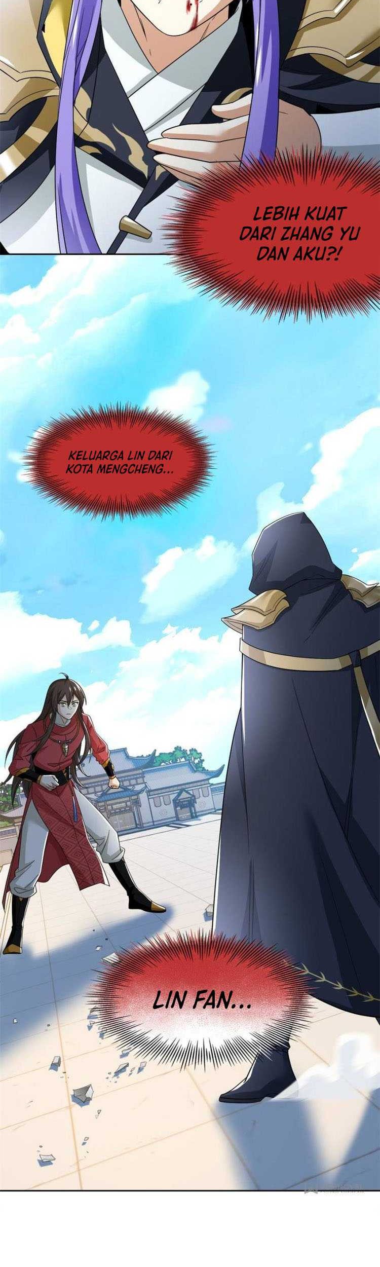 The Strong Man From the Mental Hospital Chapter 195 Gambar 8