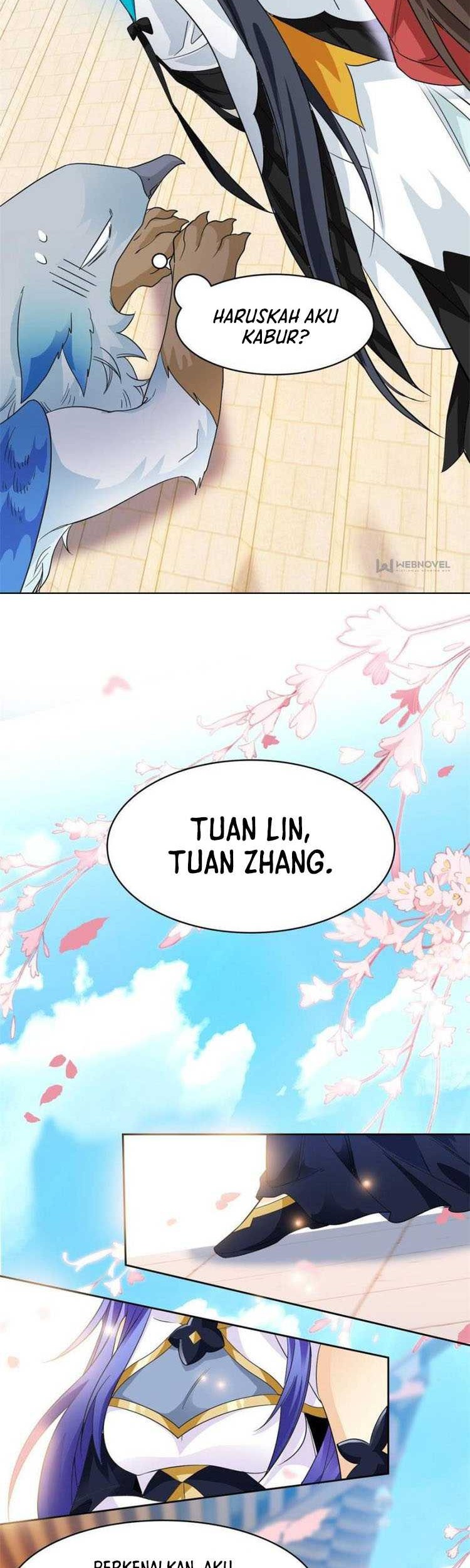 The Strong Man From the Mental Hospital Chapter 195 Gambar 22
