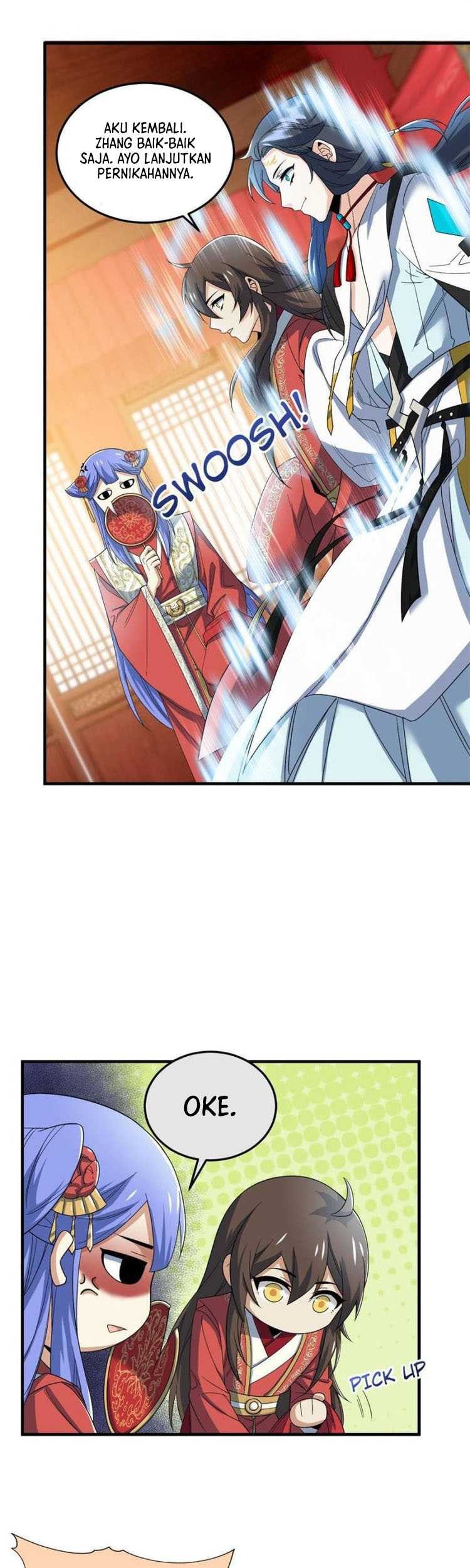 Baca Manhua The Strong Man From the Mental Hospital Chapter 197 Gambar 2