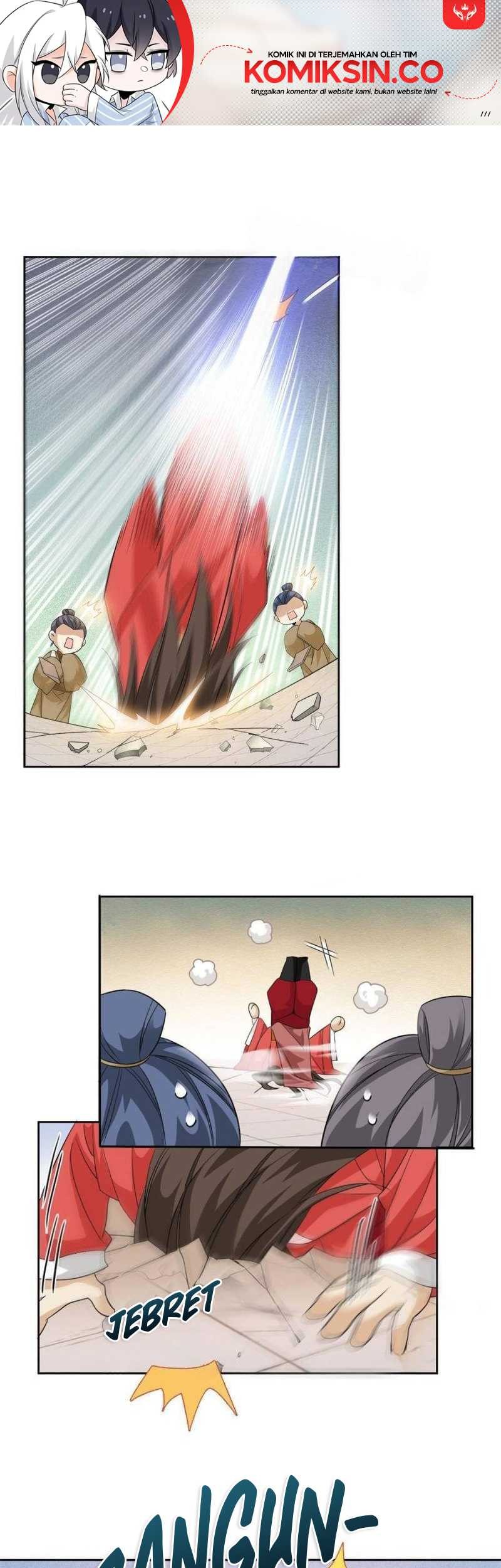 Baca Manhua The Strong Man From the Mental Hospital Chapter 198 Gambar 2