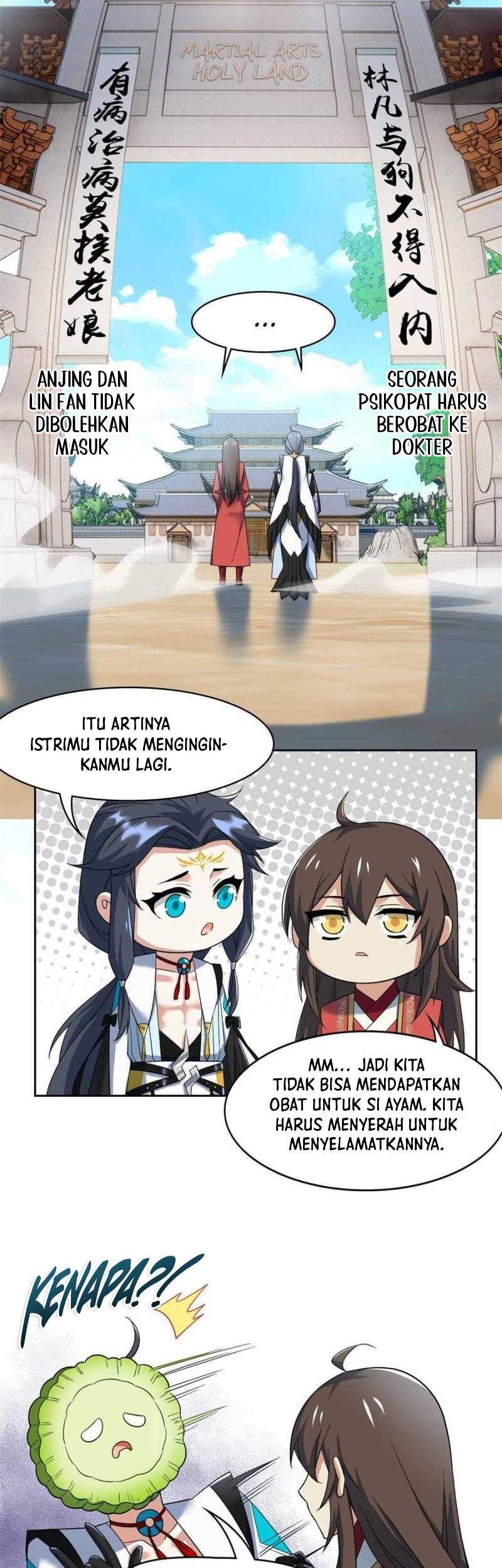 The Strong Man From the Mental Hospital Chapter 198 Gambar 11