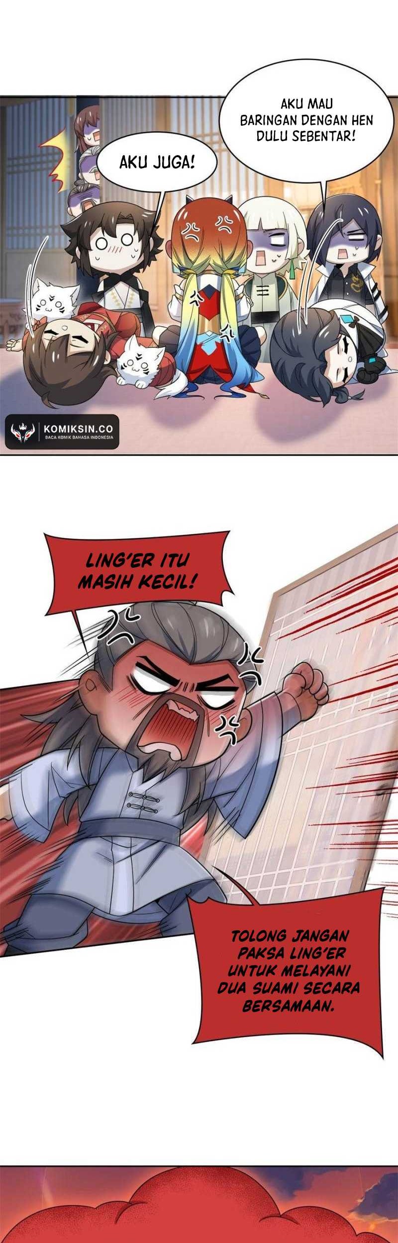 The Strong Man From the Mental Hospital Chapter 198 Gambar 22