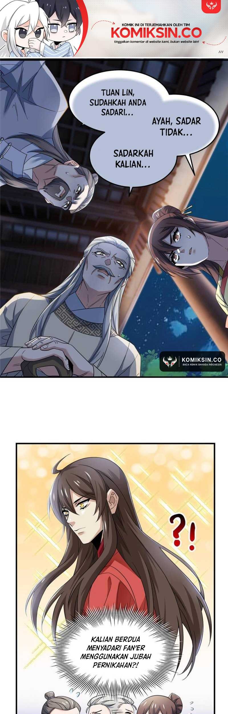 Baca Manhua The Strong Man From the Mental Hospital Chapter 199 Gambar 2