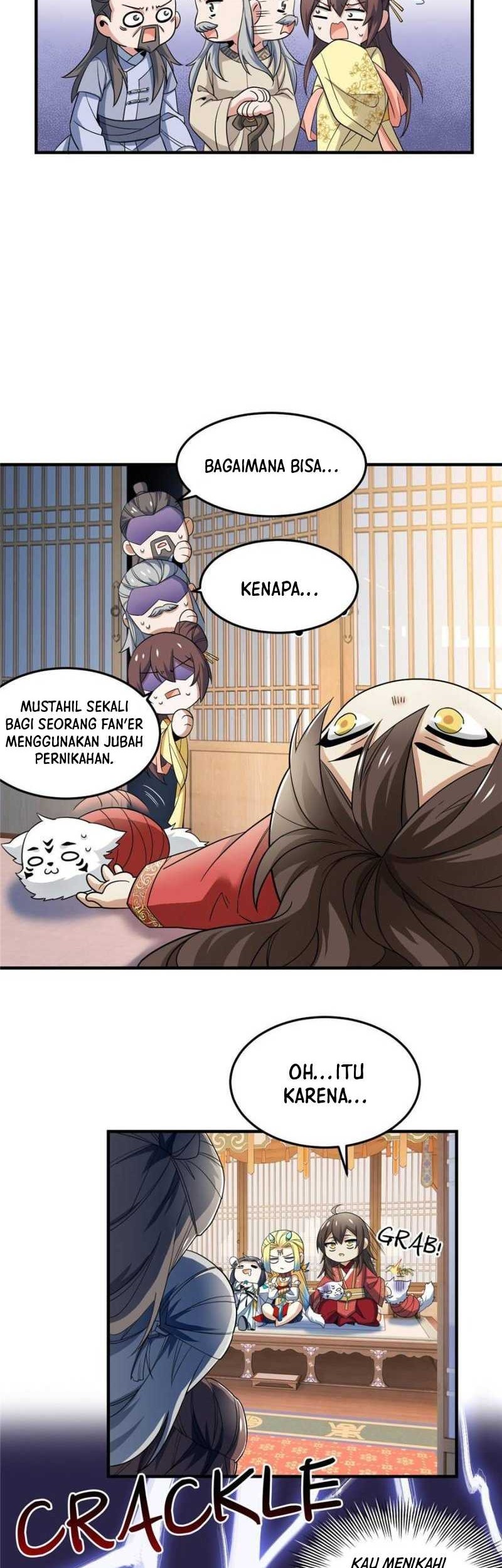 The Strong Man From the Mental Hospital Chapter 199 Gambar 3