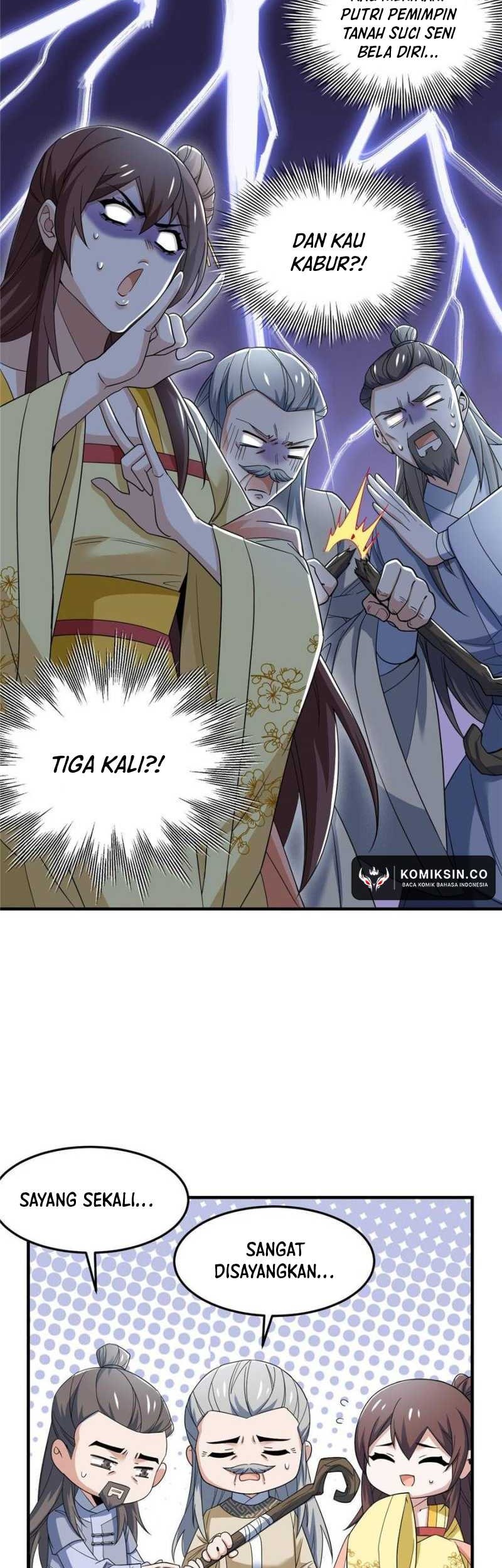 The Strong Man From the Mental Hospital Chapter 199 Gambar 4