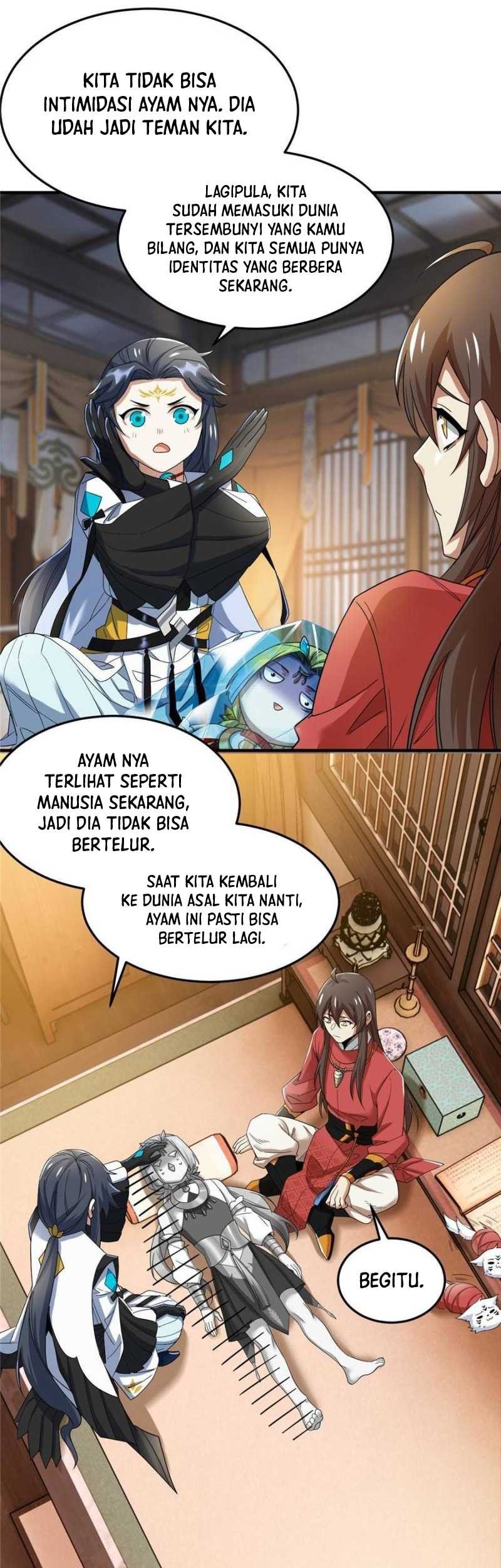 The Strong Man From the Mental Hospital Chapter 199 Gambar 13