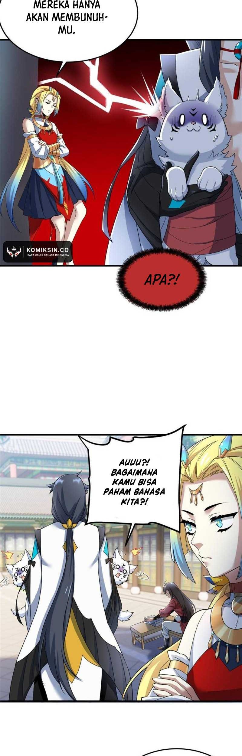 The Strong Man From the Mental Hospital Chapter 199 Gambar 18